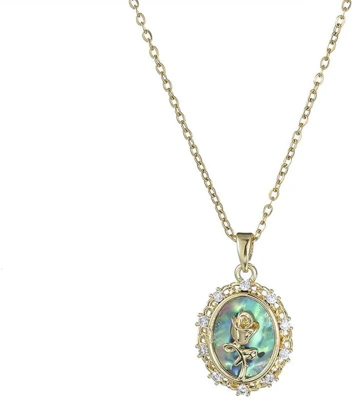 14K Gold Plated Coin Necklace for Women Minimalist Circle Medallion Necklace Fashion Dainty Disc Jewelry Gifts