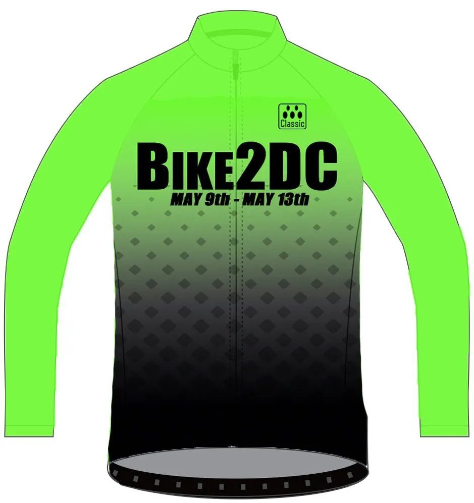 2024 Bike 2 DC Winter Long Sleeve Jersey - Women's