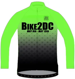 2024 Bike 2 DC Winter Long Sleeve Jersey - Women's