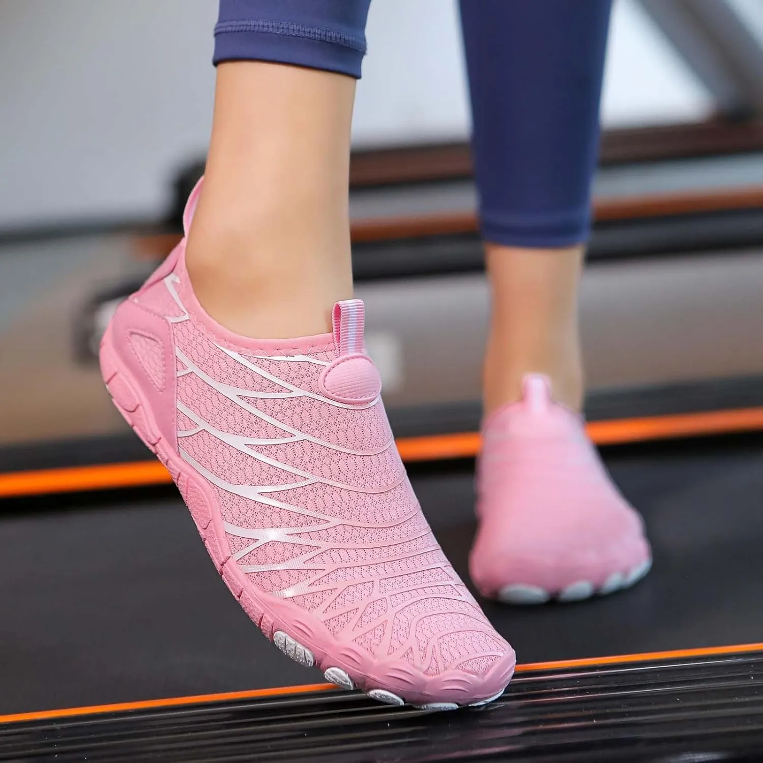 2024 Orthopedic Shoes for Women Woven Slip on Go Walking Shoes Arch Support Breathable Casual Shoes Lightweight