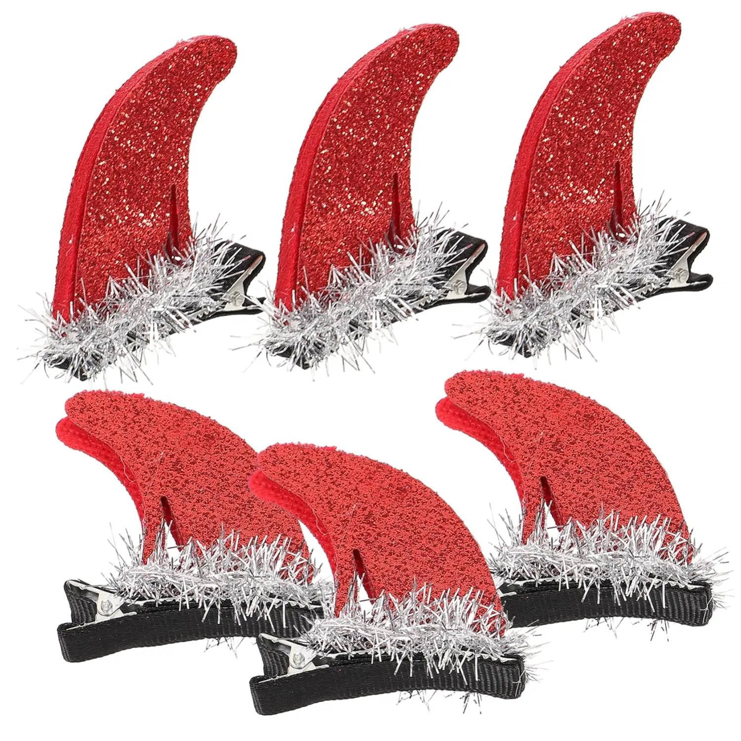 3pairs Halloween Horn Hairpins of Devil Horn Hair Clips for Adults Boys and Girls Lightweight Gothic Cosplay Accessories for Parties Costumes Charming Design
