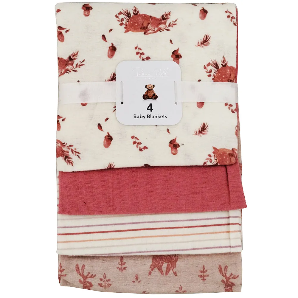 4-Pack Baby Blankets R404D <p>See All Designs</p>