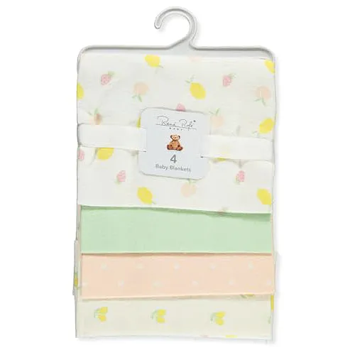 4-Pack Baby Blankets R404D <p>See All Designs</p>