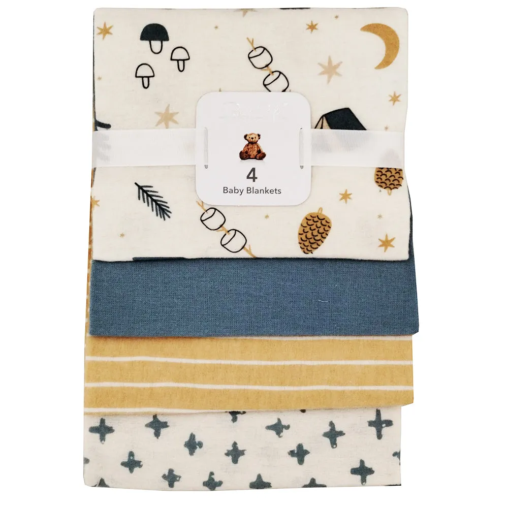 4-Pack Baby Blankets R404D <p>See All Designs</p>