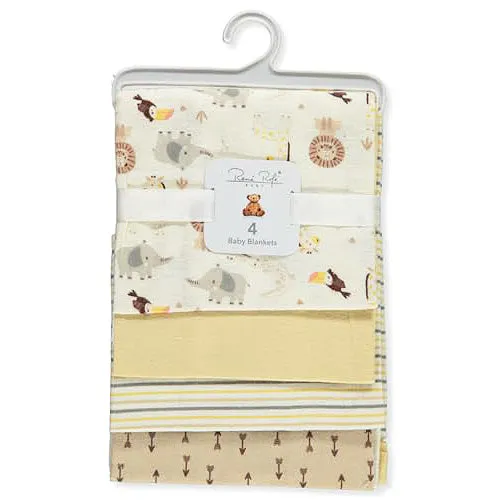 4-Pack Baby Blankets R404D <p>See All Designs</p>