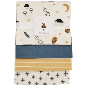 4-Pack Baby Blankets R404D <p>See All Designs</p>