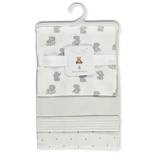 4-Pack Baby Blankets R404D <p>See All Designs</p>