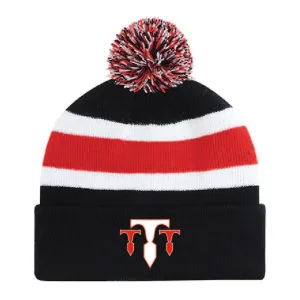 AJM Bold Stripe Tuque