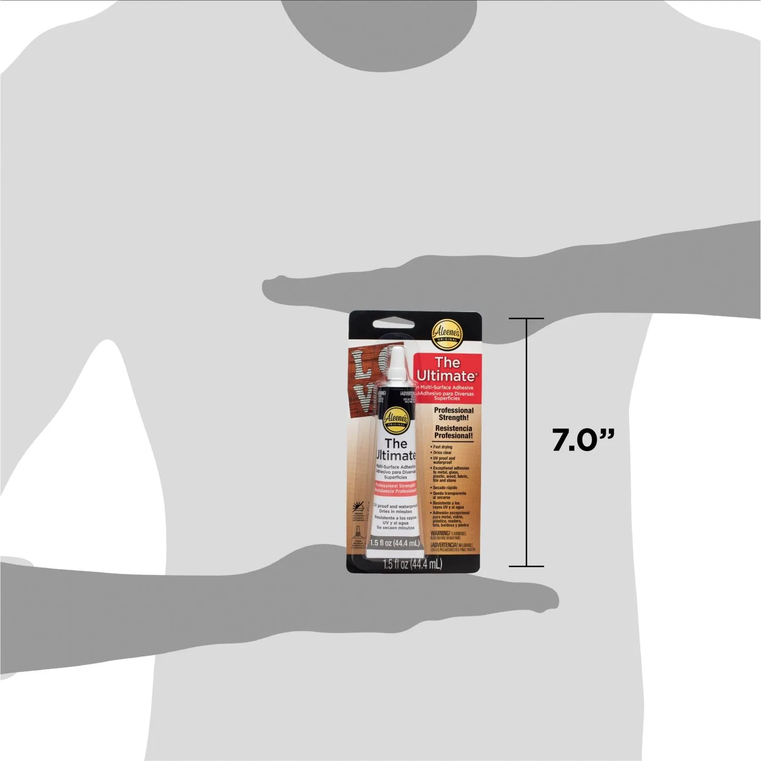 Aleene’s The Ultimate Multi-Surface Adhesive 1.5 fl. oz. 3 Pack