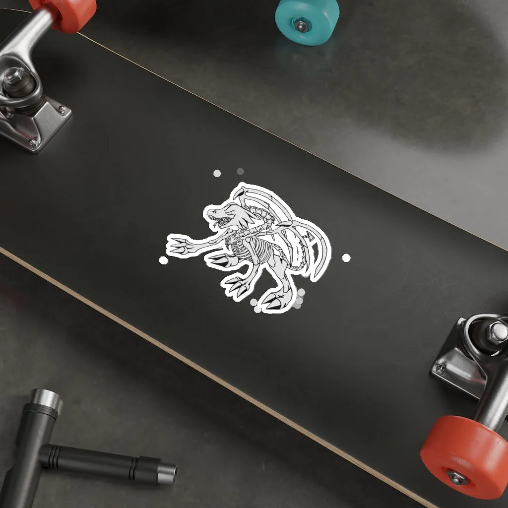 Argon Die-Cut Stickers