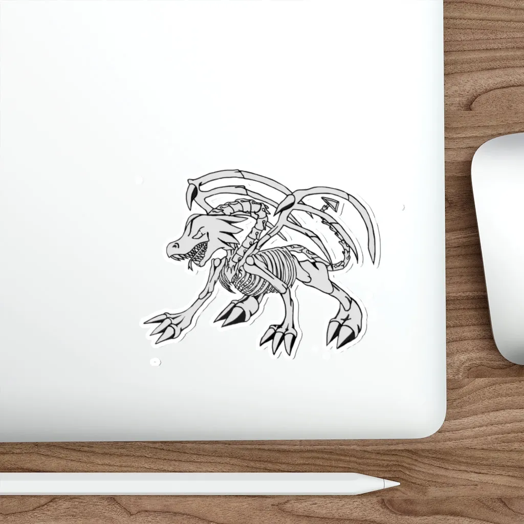 Argon Die-Cut Stickers