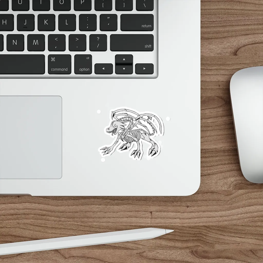 Argon Die-Cut Stickers