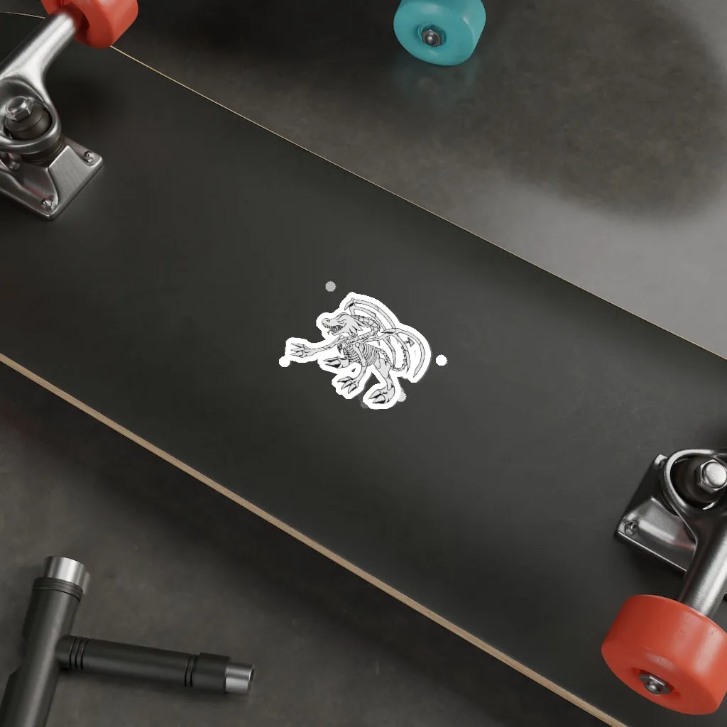 Argon Die-Cut Stickers