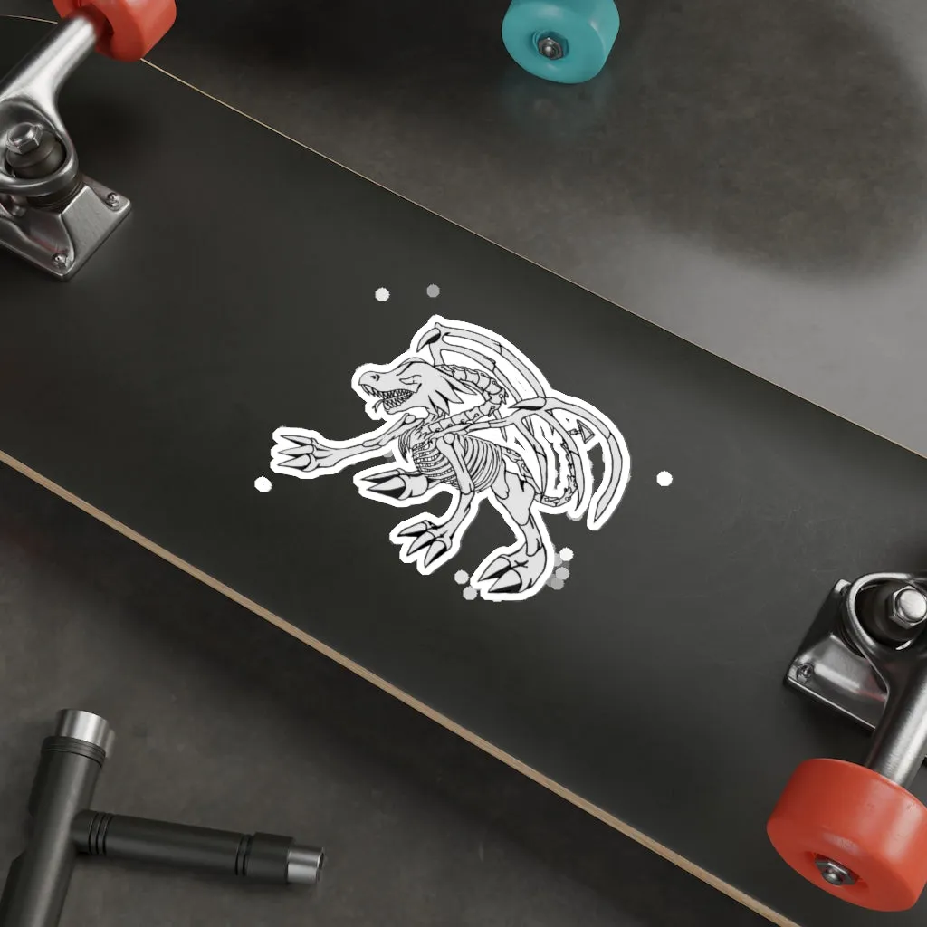 Argon Die-Cut Stickers