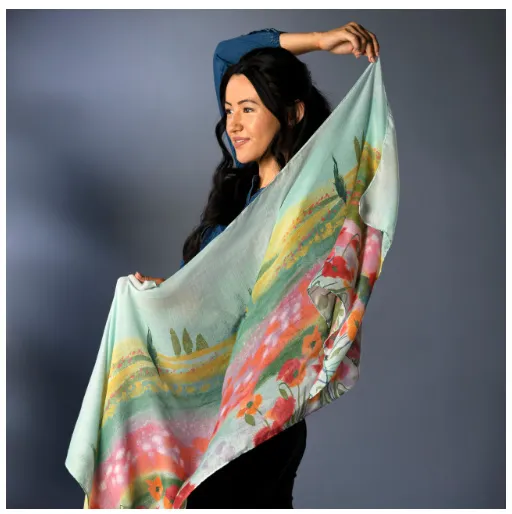 Artlifting Rectangular Scarf