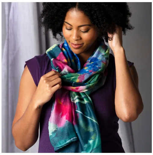 Artlifting Rectangular Scarf