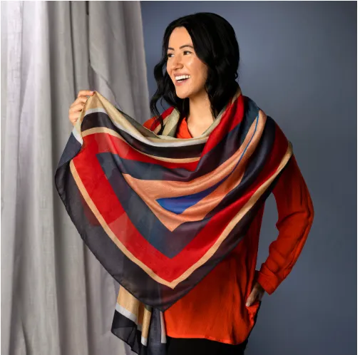 Artlifting Rectangular Scarf