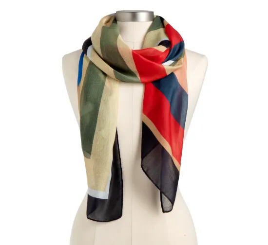Artlifting Rectangular Scarf