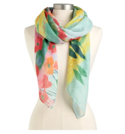 Artlifting Rectangular Scarf