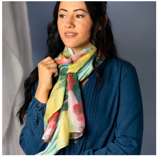 Artlifting Rectangular Scarf