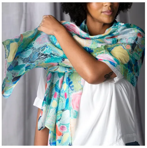 Artlifting Rectangular Scarf