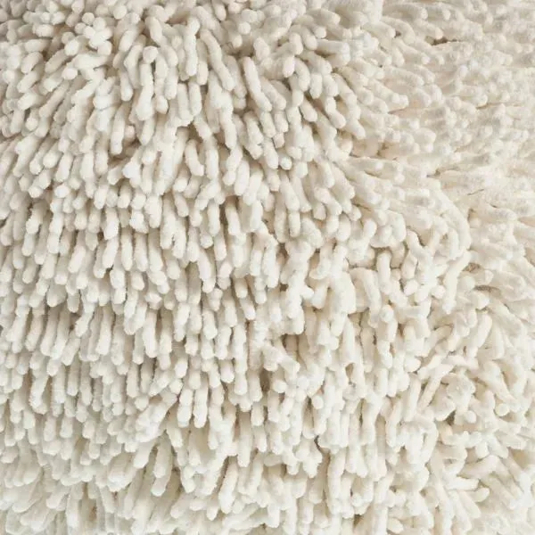 Astrid 99709NAT Natural Pouf