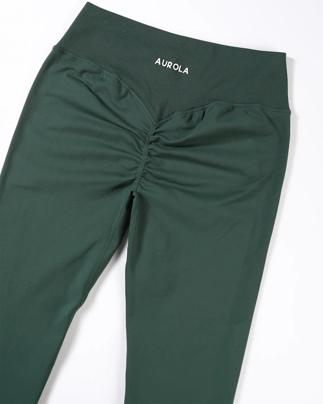 AUROLA Impressive Women Workout Leggings High Waist Yoga Pants, Seamless Running Athletic Leggings for Women