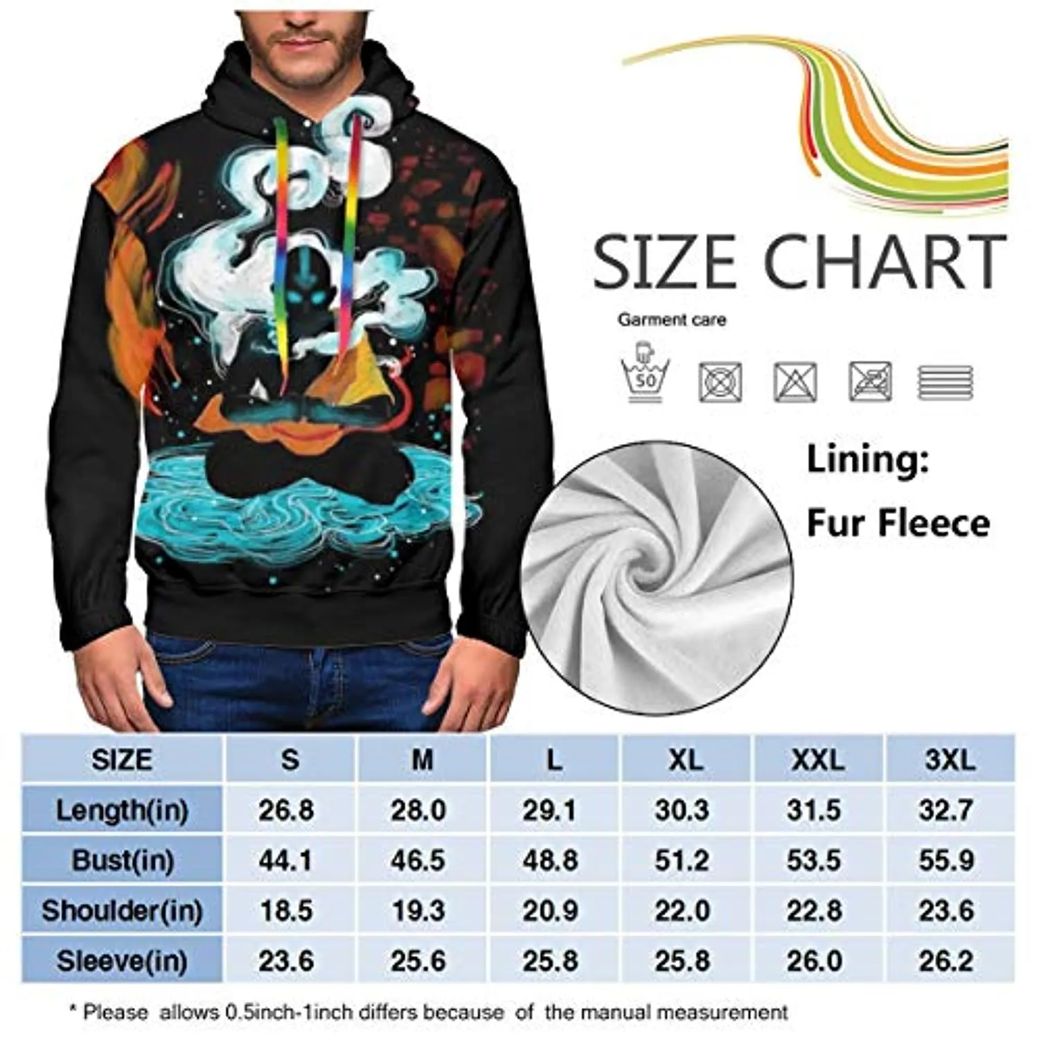 Avatar The Last Airbender - Fashion Sweatshirt Hoodie