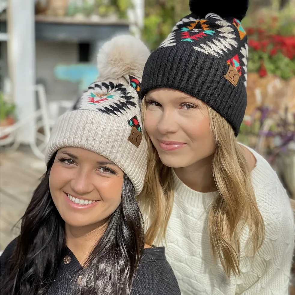 Aztec Beanie
