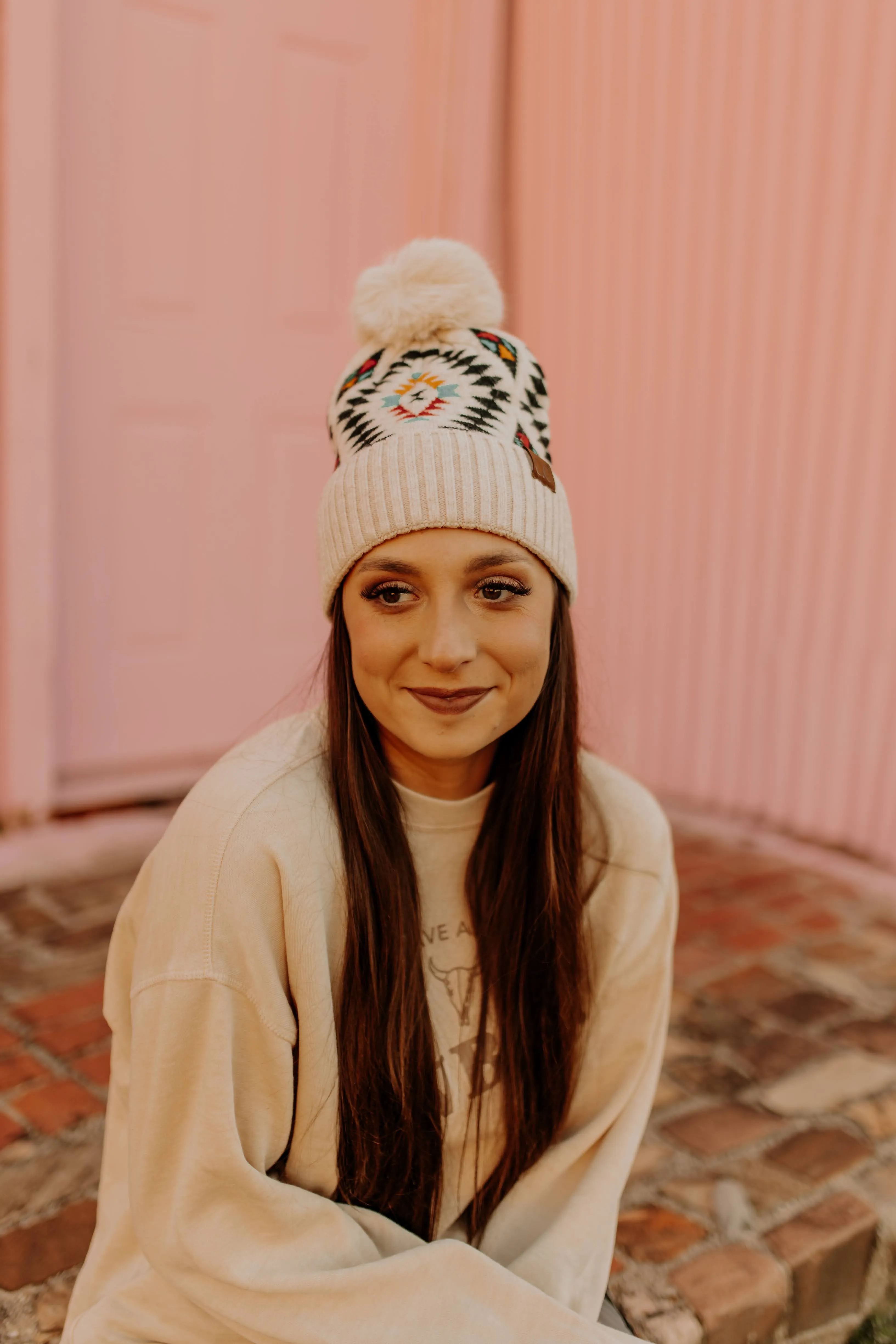 Aztec Beanie