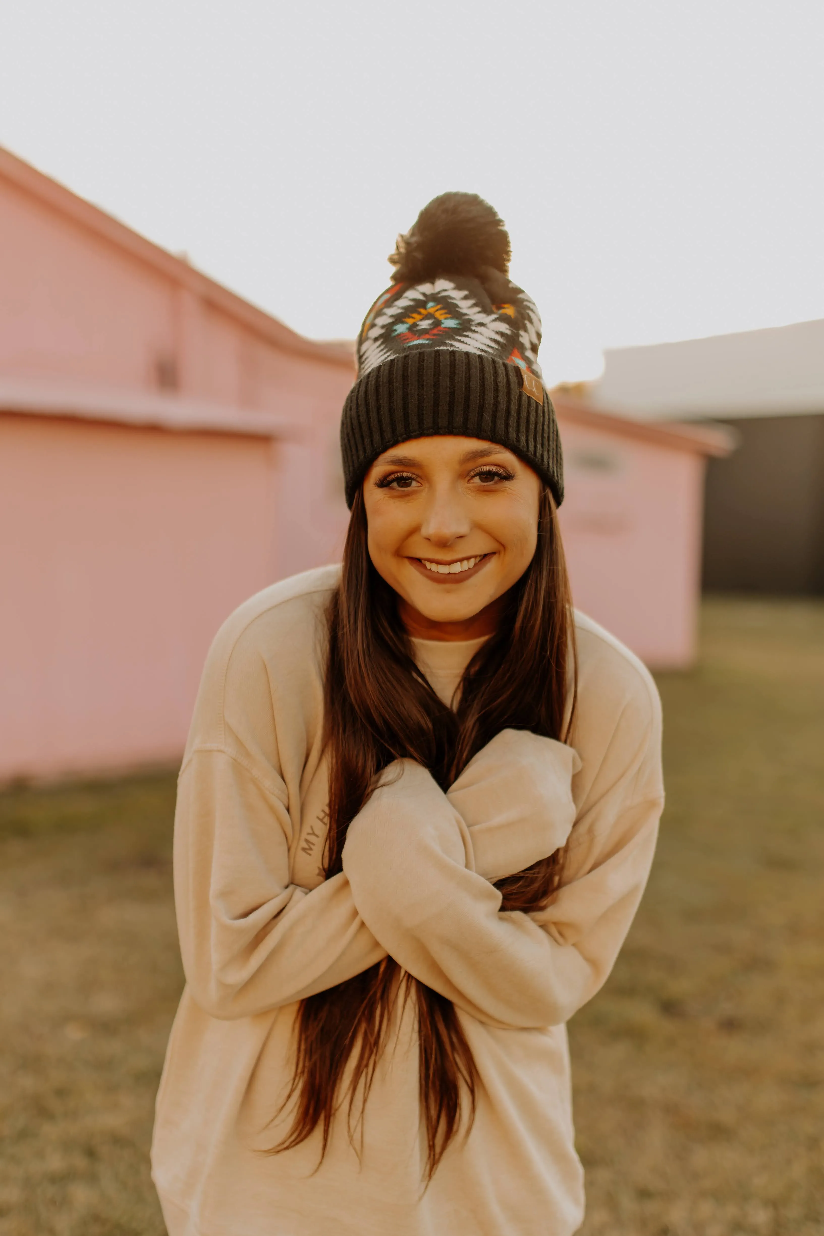 Aztec Beanie