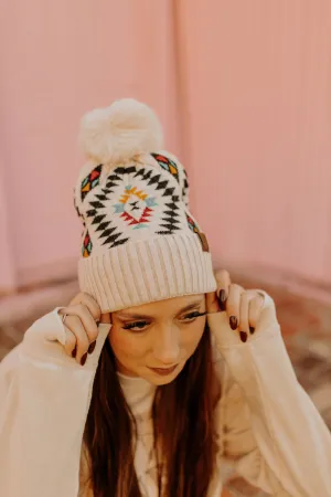 Aztec Beanie