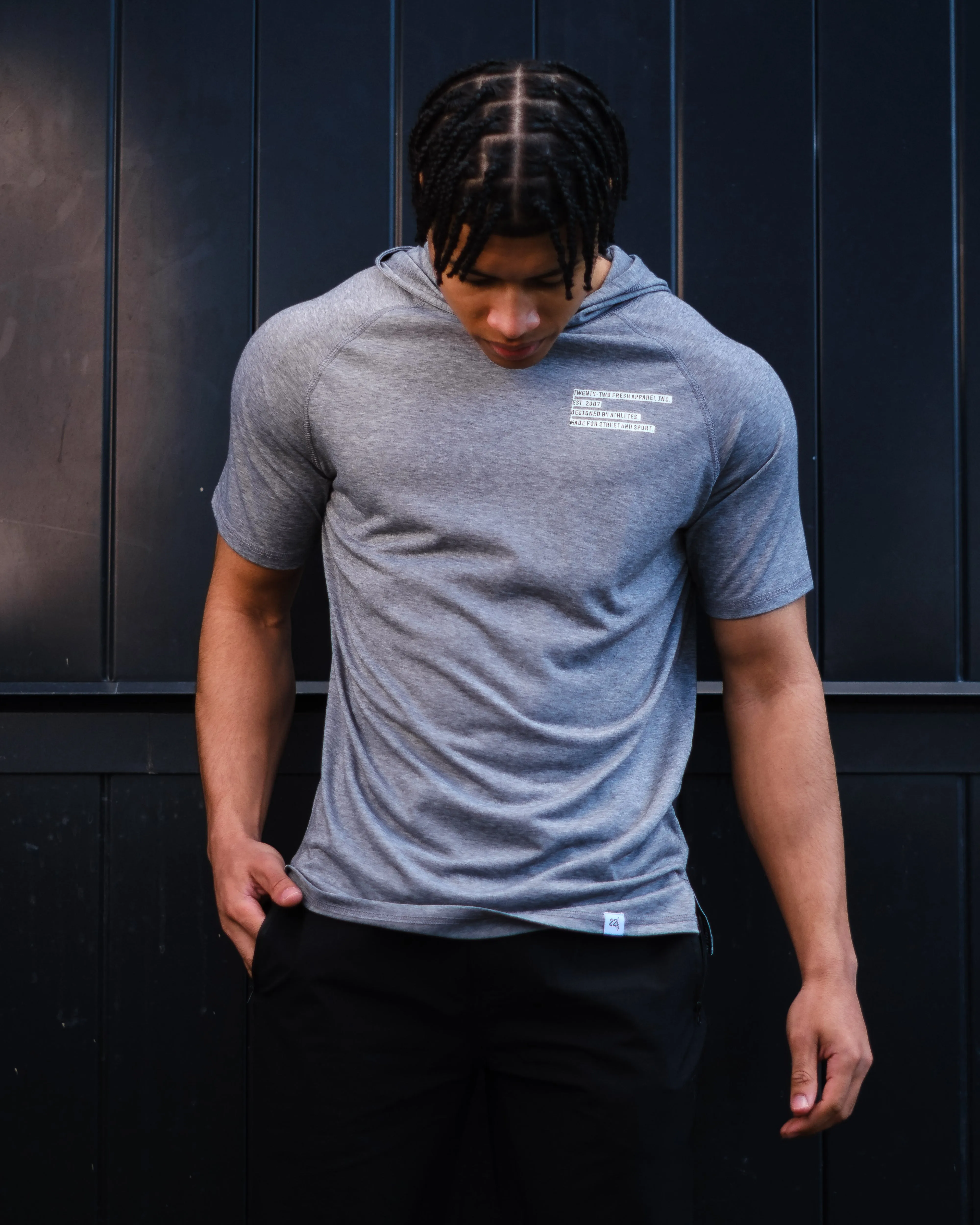 Backboard Hooded Tee