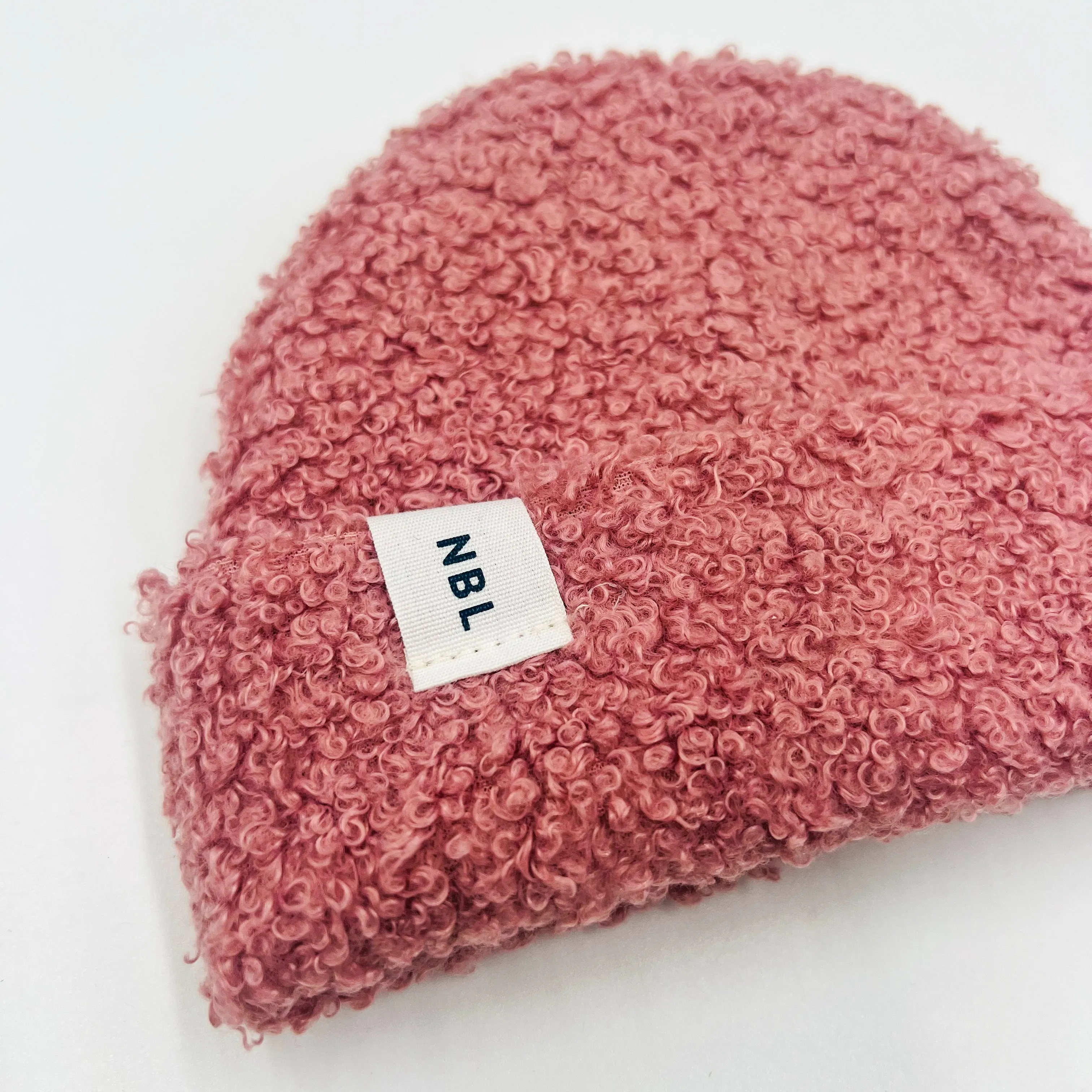 Beanie Hat (doodle rose)