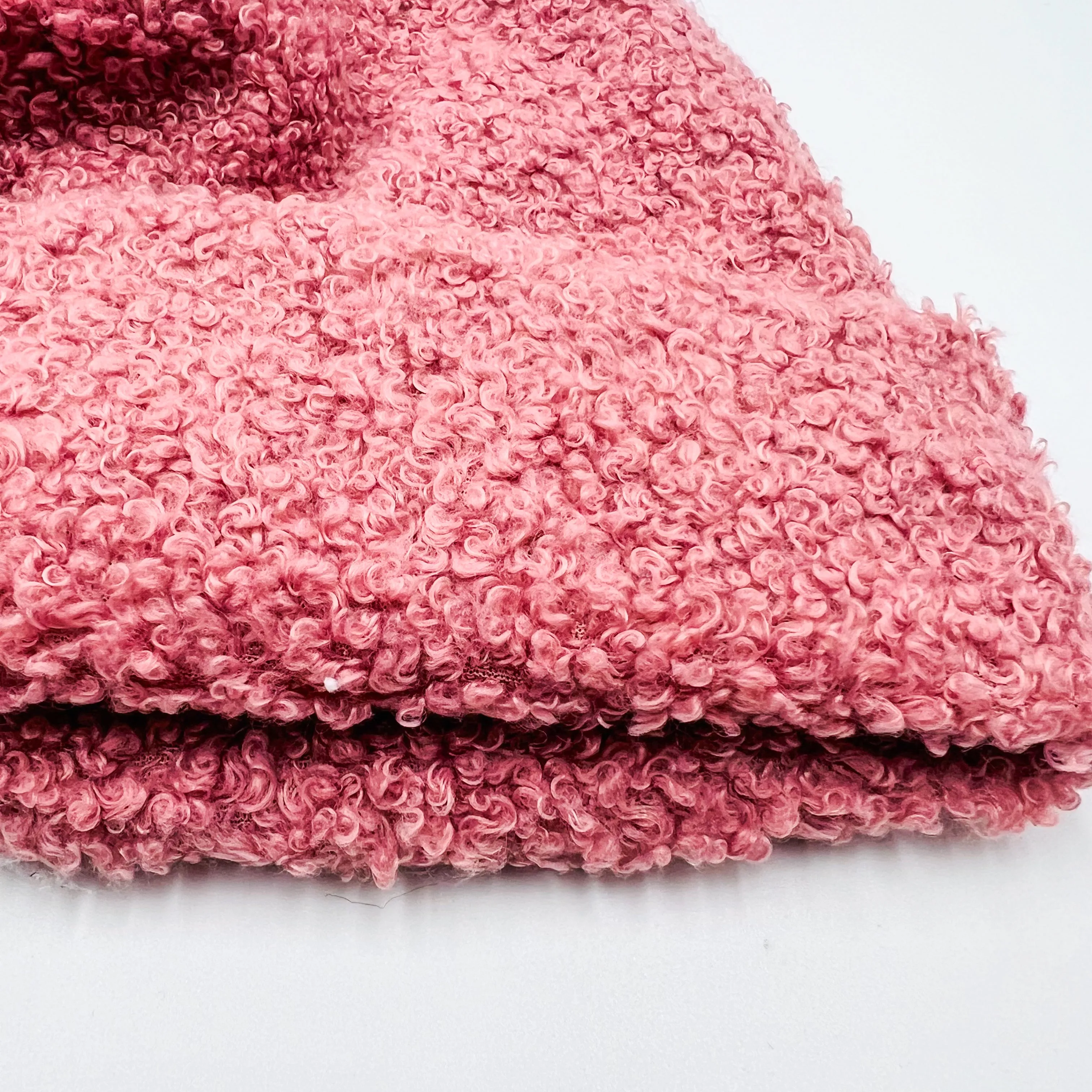 Beanie Hat (doodle rose)