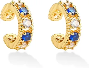 BENEIGE Ear Cuff Non Piercing 14K Gold Plated Ear Cuff Earrings for Women Clip On Cartilage Earring Jewelry for Women