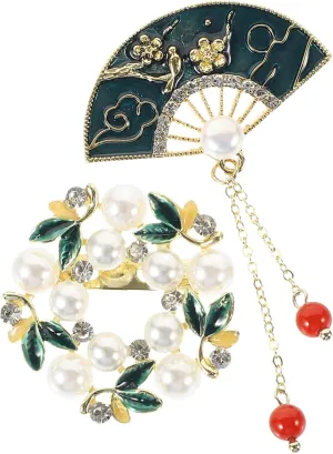 BESPORTBLE Sturdy Vintage Brooch Alloy Lapel Pin Girl Pin Brooches for Women for Shirts