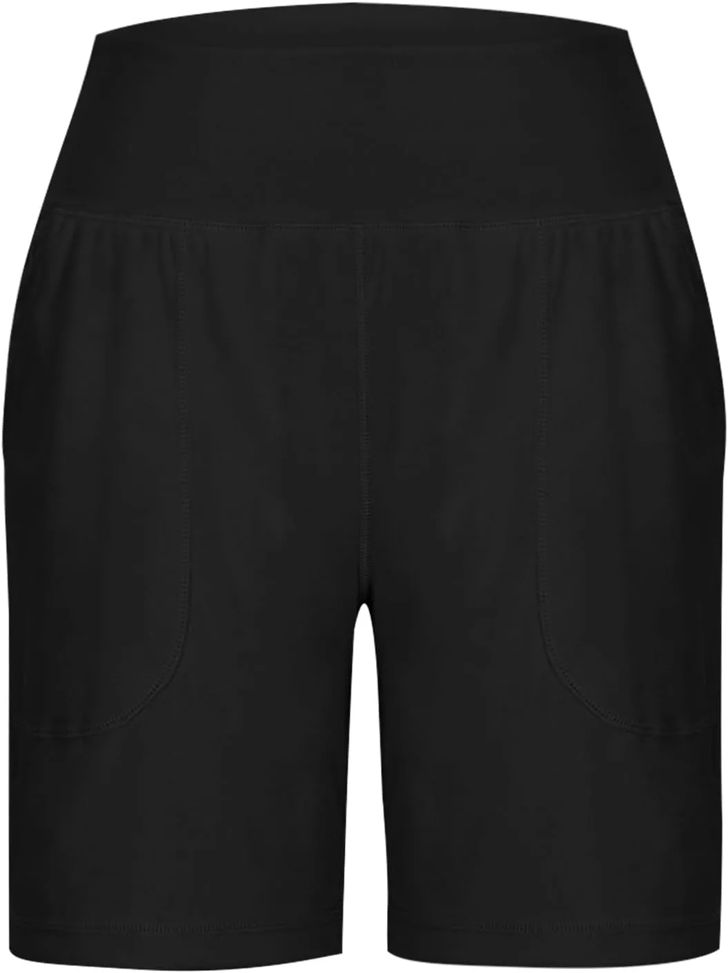 Biker Shorts Women Soft Plus Size Butt Lifting Shorts Seamless Workout Shorts High Waisted Yoga Shorts with Pockets