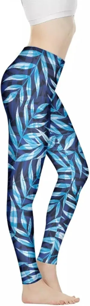 Biyejit Women's Yoga Pants High Waisted Leggings for Ladies Workout Leggings for Woman
