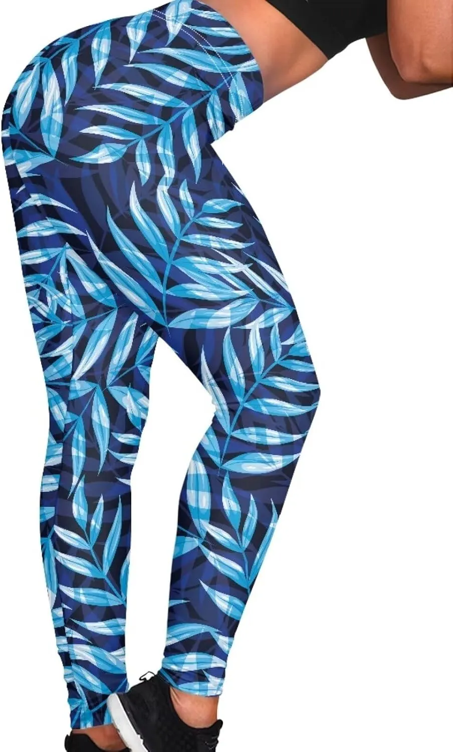 Biyejit Women's Yoga Pants High Waisted Leggings for Ladies Workout Leggings for Woman