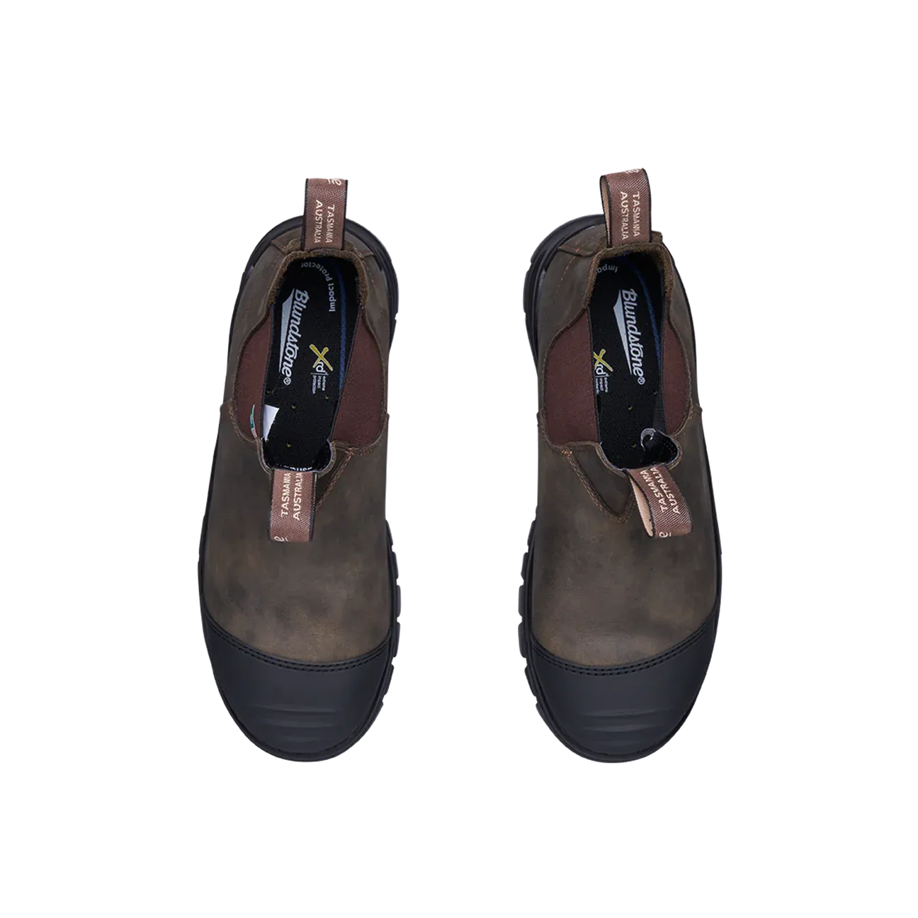 Blundstone Work & Safety XFR #962 Waxy Rustic Brown