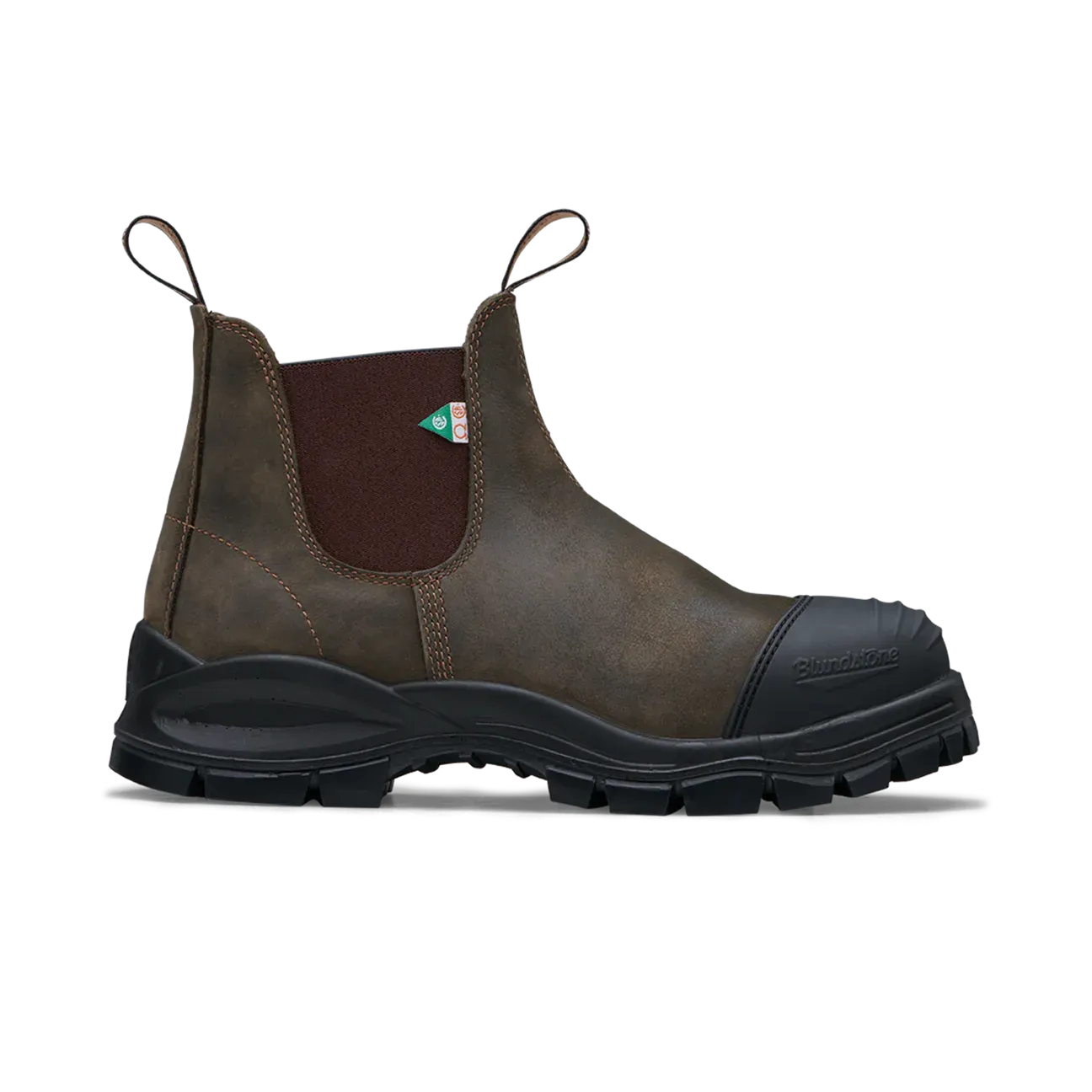 Blundstone Work & Safety XFR #962 Waxy Rustic Brown