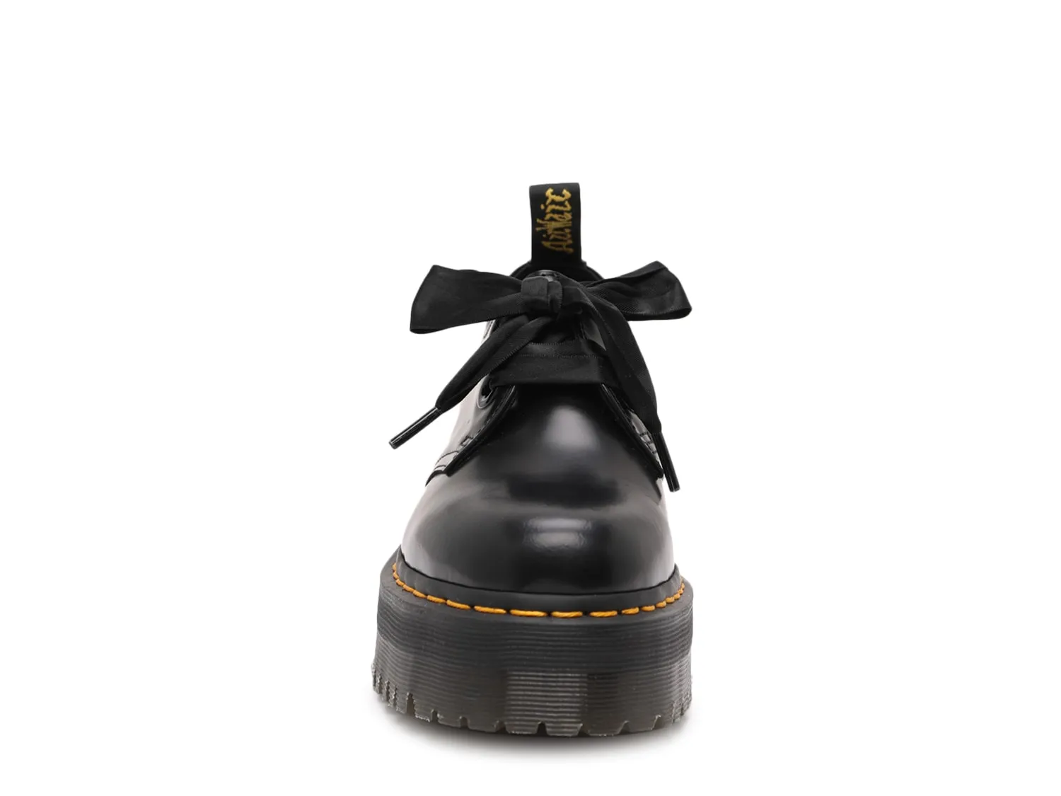Boots Dr. Martens Holly women's platform, black