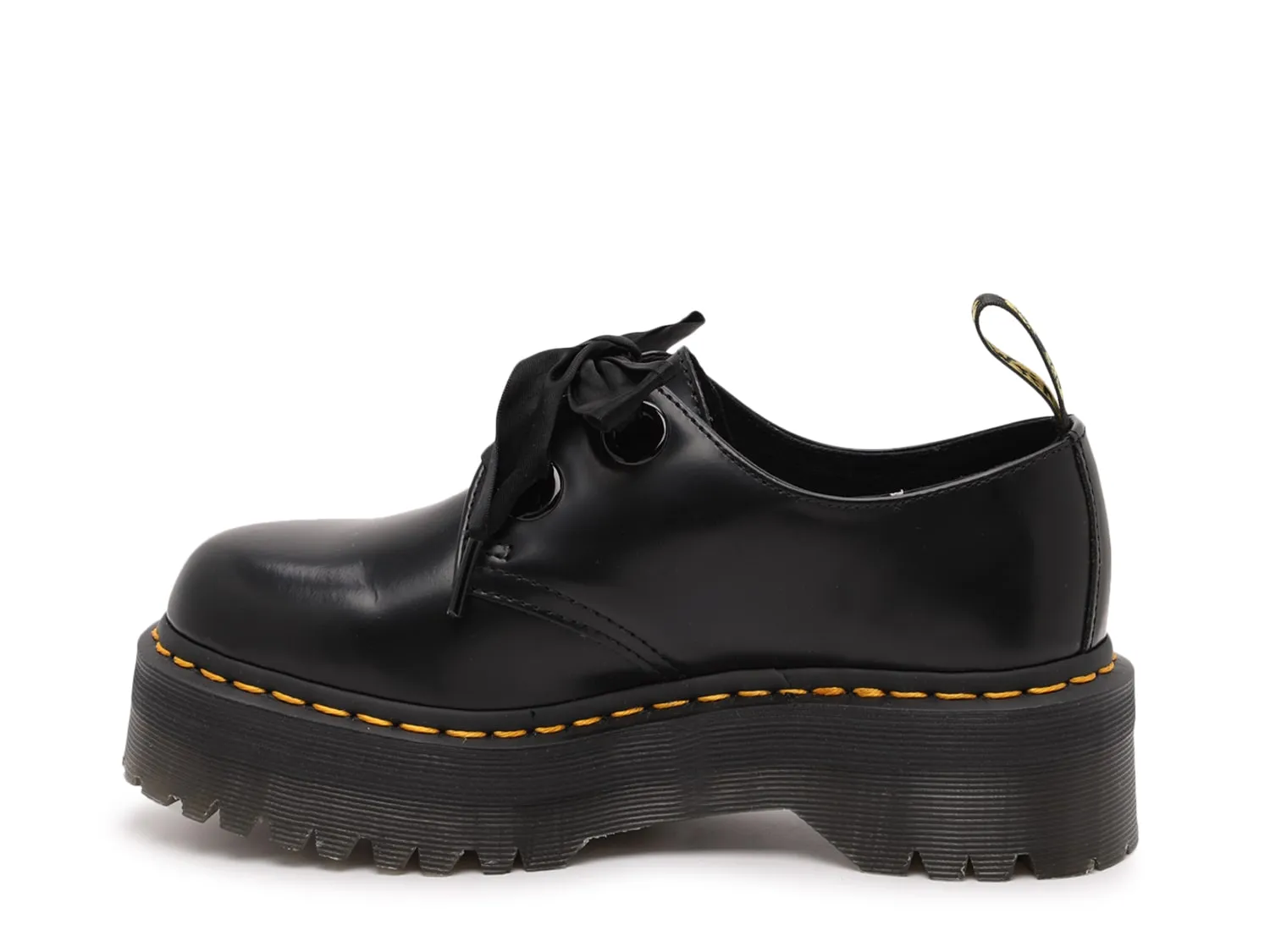 Boots Dr. Martens Holly women's platform, black
