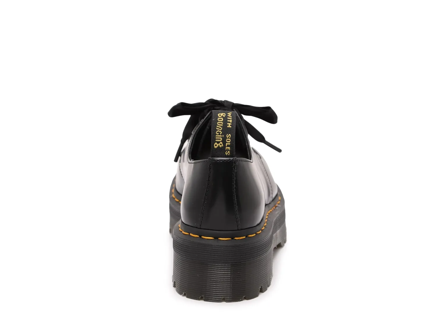 Boots Dr. Martens Holly women's platform, black