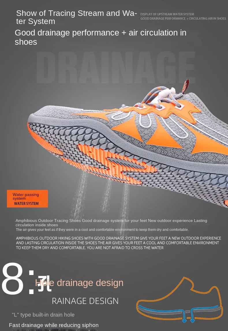 Breathable Quick-Dry Shoes for All Adventures