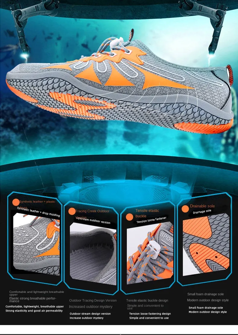 Breathable Quick-Dry Shoes for All Adventures
