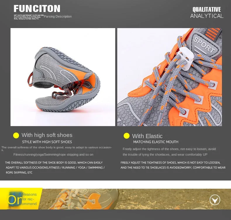 Breathable Quick-Dry Shoes for All Adventures