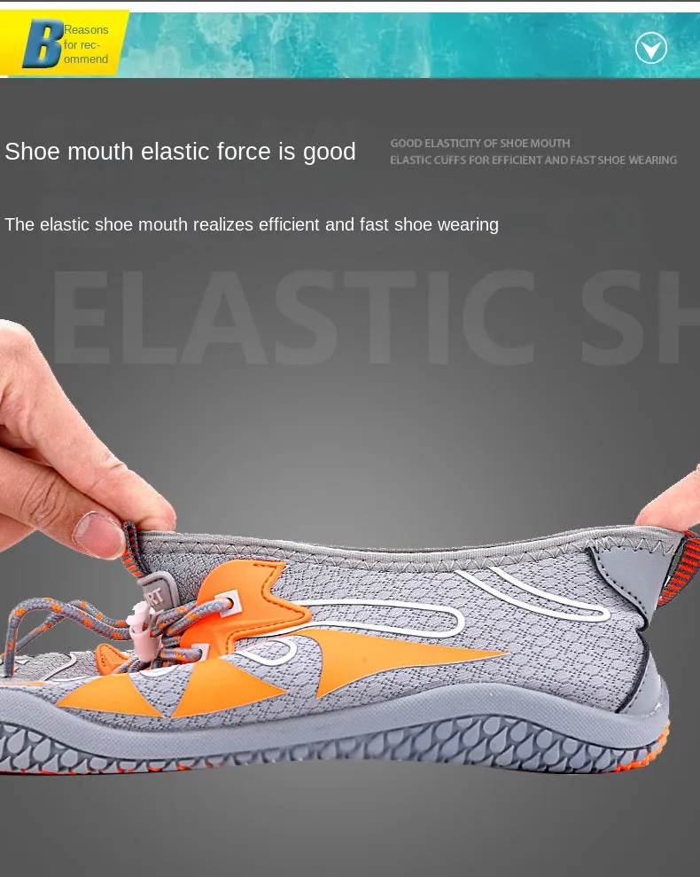 Breathable Quick-Dry Shoes for All Adventures