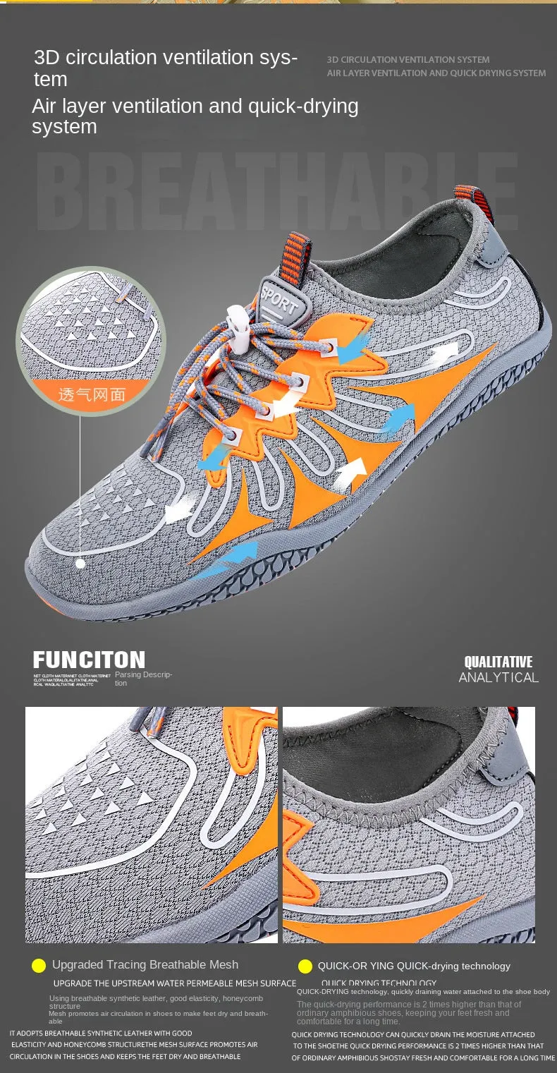 Breathable Quick-Dry Shoes for All Adventures